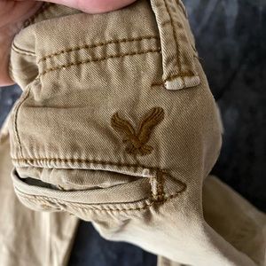 34/34 American Eagle Khaki Pants